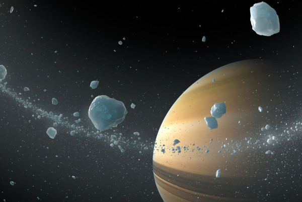 太空館全新電影《星際航行者3D》 跟着NASA探測器 揭開太陽系奧秘