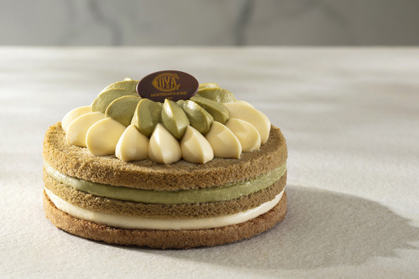 COVA推出開心果蛋糕系列 全新開心果戚風／忌廉芝士蛋糕登場