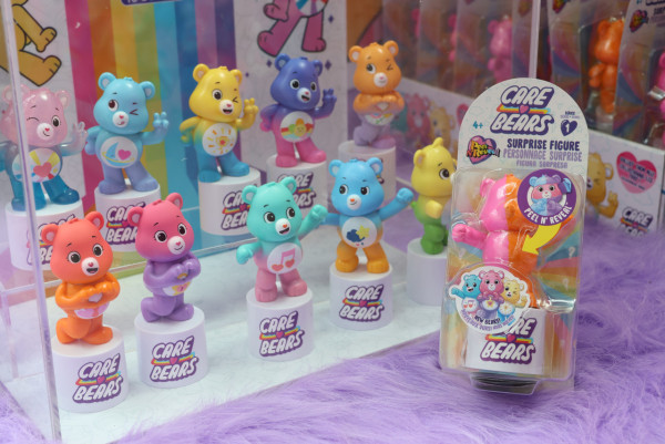 旺角CareBears期間限定店 必買香氣毛公仔、日版文具精品！