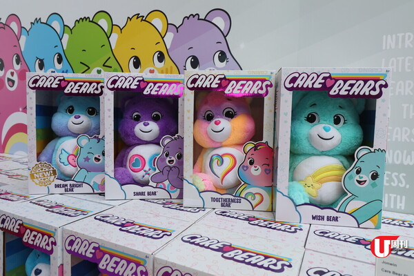 旺角CareBears期間限定店 必買香氣毛公仔、日版文具精品！