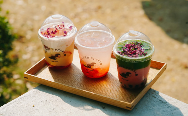 純素珍珠奶茶店新推焦糖布甸奶蓋　即叫即燒脆皮焦糖！小山園抹茶／京都焙茶奶蓋