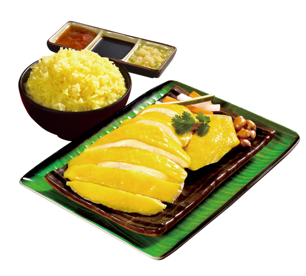 一粥麵爽滑去骨海南雞再度回歸！搭配惹味油飯／頭抽撈粗／指定分店送OOHA®汽水