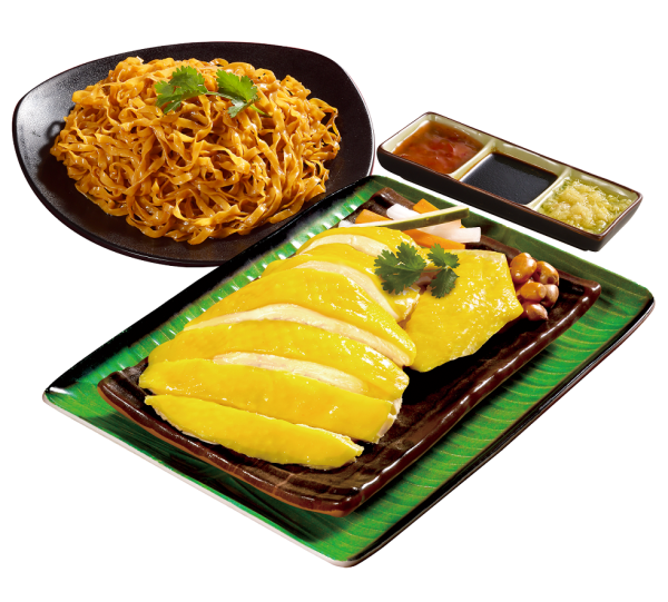 一粥麵爽滑去骨海南雞再度回歸！搭配惹味油飯／頭抽撈粗／指定分店送OOHA®汽水