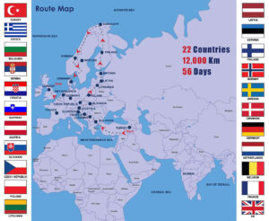 世界最長56日巴士旅行團 一次遊22個國家！全包每位24萬 