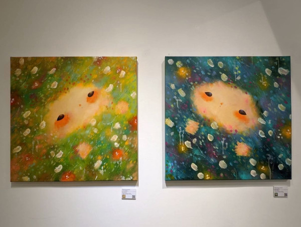 譚美怡等新晉藝術家《GREEN》聯展 原創卡通角色帶你親親大自然