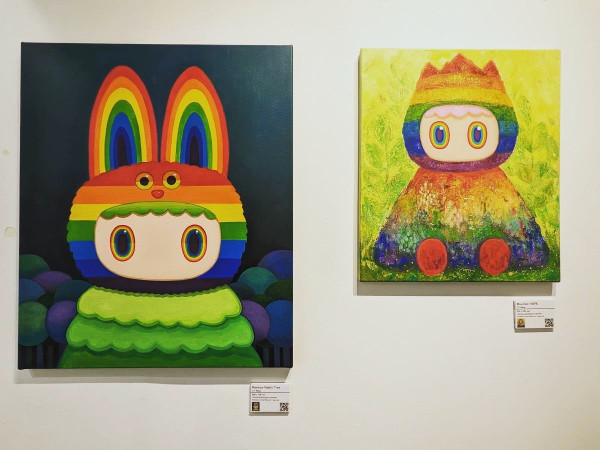 譚美怡等新晉藝術家《GREEN》聯展 原創卡通角色帶你親親大自然