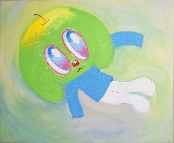 譚美怡等新晉藝術家《GREEN》聯展 原創卡通角色帶你親親大自然