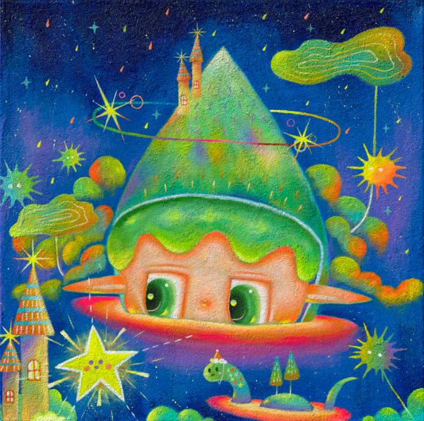 譚美怡等新晉藝術家《GREEN》聯展 原創卡通角色帶你親親大自然