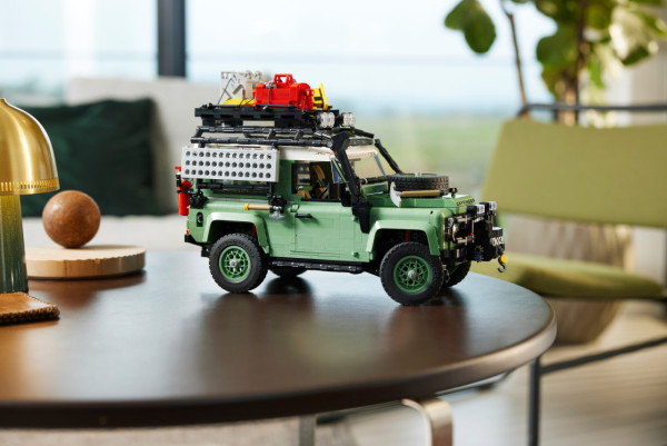 LEGO專屬黃色越野車期間限定店出沒銅鑼灣/旺角/尖沙咀！全新盒組致敬經典車款Land Rover Defender