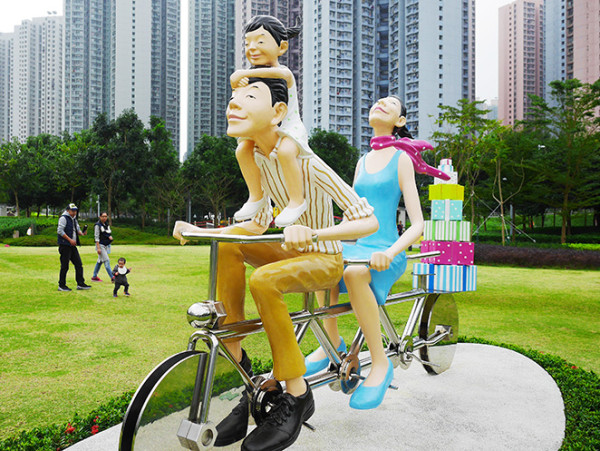 香港單車館公園（圖片來源：康樂及文化事務署）