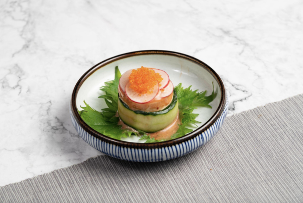 中環創意新派川菜小店「辨面館 BMG」   川弄醬燒牛肋骨／金沙虎蝦丸／蝦球伴麵／紅燒牛肋麵／酸菜海鱸魚