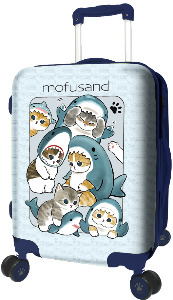 7-Eleven推出日本超萌網紅貓Mofusand廚具家品 摺合式小枱/購物車/野餐墊/野餐座椅連袋/寵物窩/寵物陶瓷碗/Häagen-Dazs母親節雪糕蛋糕