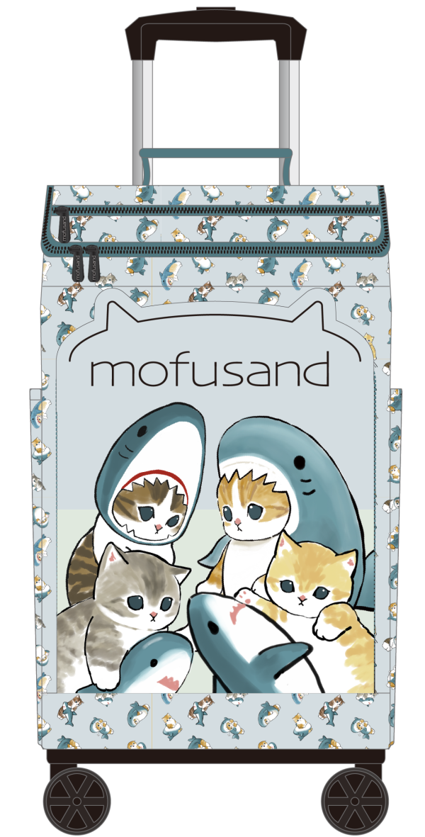 7-Eleven推出日本超萌網紅貓Mofusand廚具家品   摺合式小枱／購物車／野餐墊／野餐座椅連袋／寵物窩／寵物陶瓷碗／Häagen-Dazs母親節雪糕蛋糕