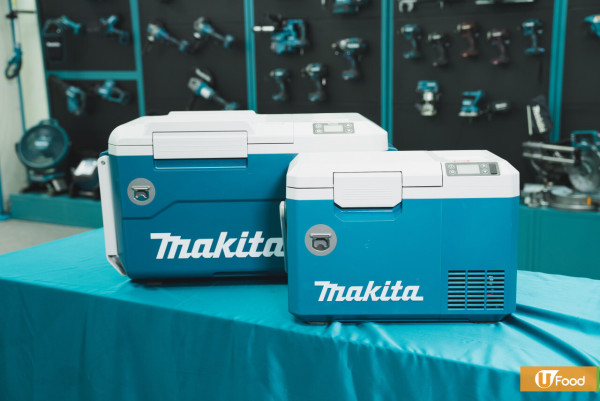 日本品牌Makita牧田全新露營廚具   充電式微波爐／冷暖保溫箱／適合車中泊／燒烤／郊遊／野餐