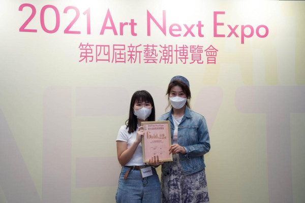 本地畫家李欣儀尋找宇宙規律 《序列》展現街道的協調美