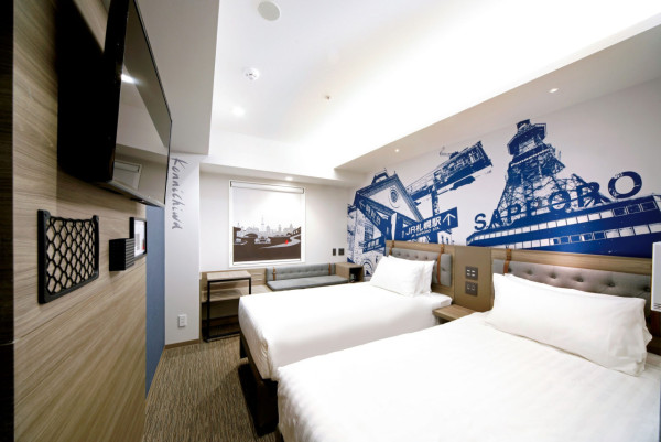 日本新酒店2024 | 北海道全新平價酒店開幕 每晚4起！212間客房、步行可達札幌站 