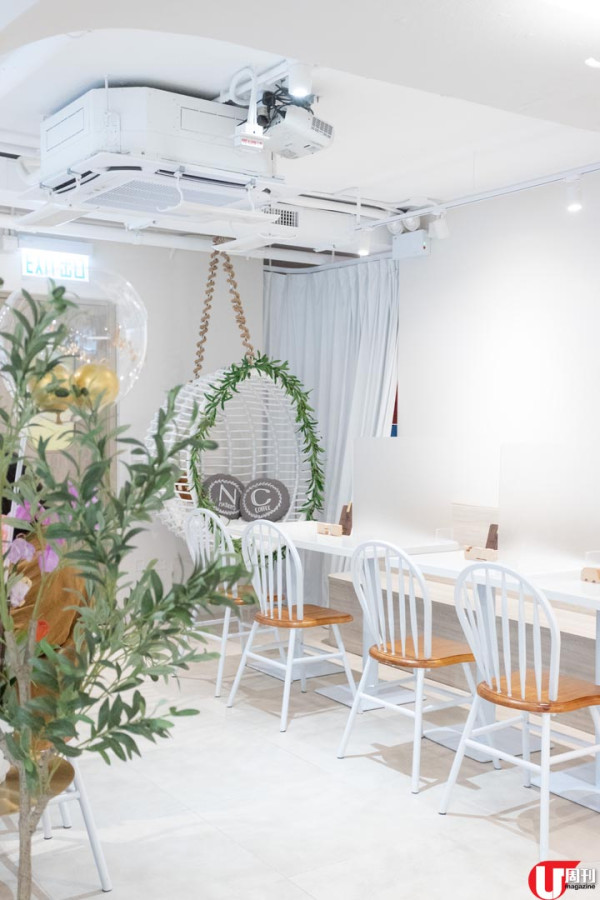 利東街旁純白上樓咖啡店 超有水準!店主手工製甜品麵包