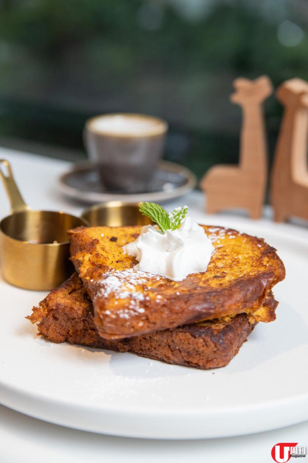 利東街旁純白上樓咖啡店 超有水準!店主手工製甜品麵包