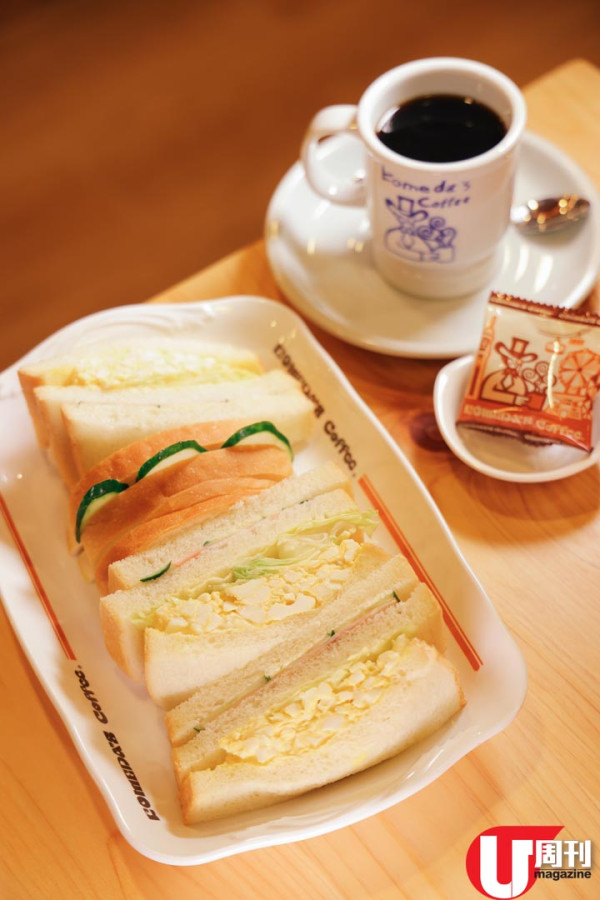 名古屋喫茶屋香港開店 抵食和洋早餐 / 必吃！64 層丹麥包配雪糕 