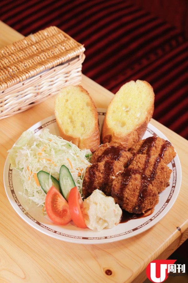 名古屋喫茶屋香港開店 抵食和洋早餐 / 必吃！64 層丹麥包配雪糕 