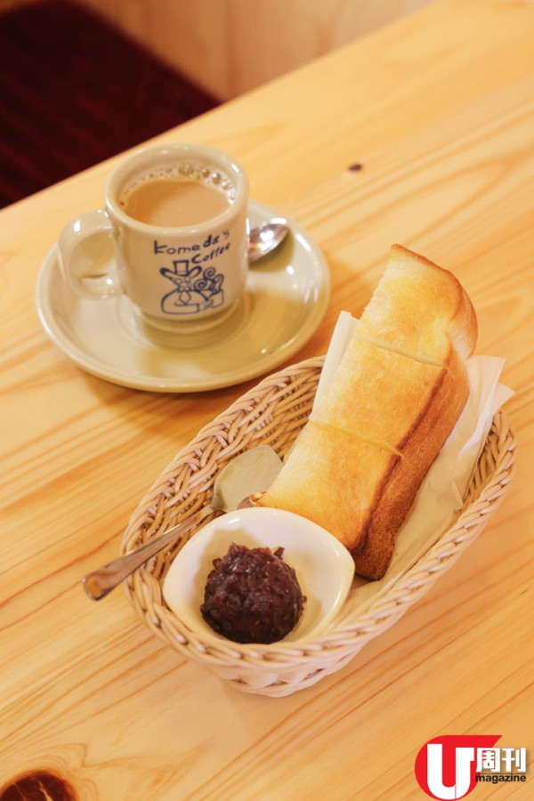 名古屋喫茶屋香港開店 抵食和洋早餐 / 必吃！64 層丹麥包配雪糕 