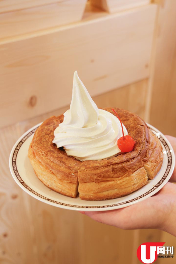 名古屋喫茶屋香港開店 抵食和洋早餐 / 必吃！64 層丹麥包配雪糕 