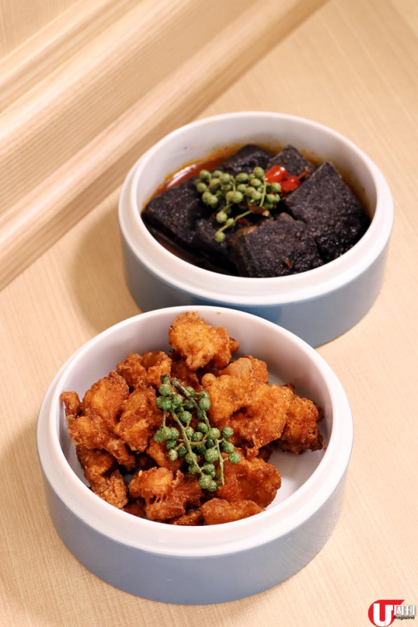 屯門川式螺螄辣湯串串 自創牛柏葉包蝦滑