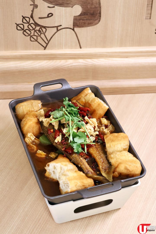 屯門川式螺螄辣湯串串 自創牛柏葉包蝦滑