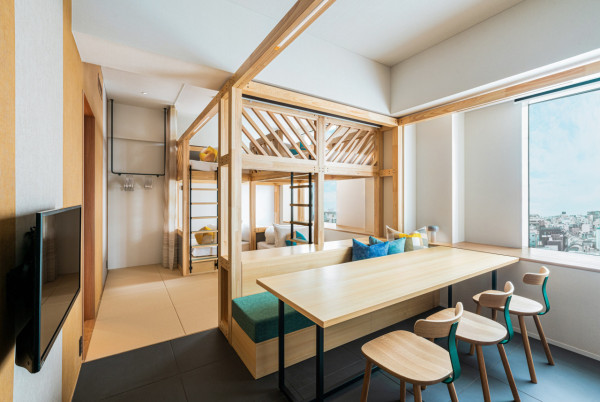 日本新酒店2023 | 熊本星野OMO5酒店即將開幕 下樓即PARCO商場、設6人大房！ 