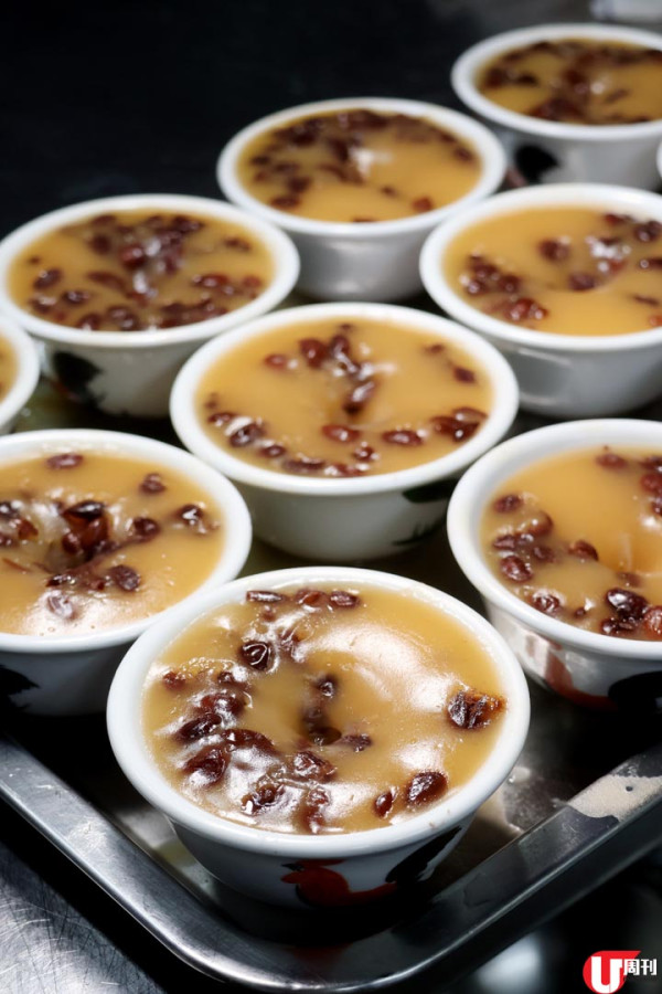 街坊長龍糕品舖 扎根佐敦 18 年 / 超軟糯手工製黃糖砵仔糕