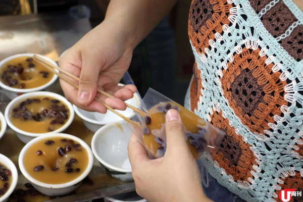 街坊長龍糕品舖 扎根佐敦 18 年 / 超軟糯手工製黃糖砵仔糕