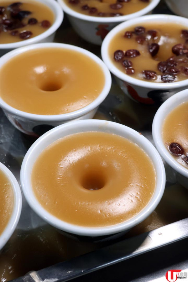 街坊長龍糕品舖 扎根佐敦 18 年 / 超軟糯手工製黃糖砵仔糕