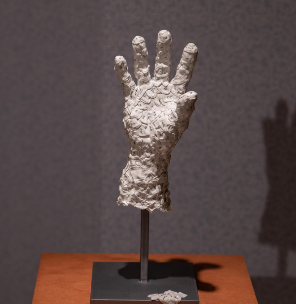 創意組合Brainrental打造《手尋博物館》 3D打印「手」裝置