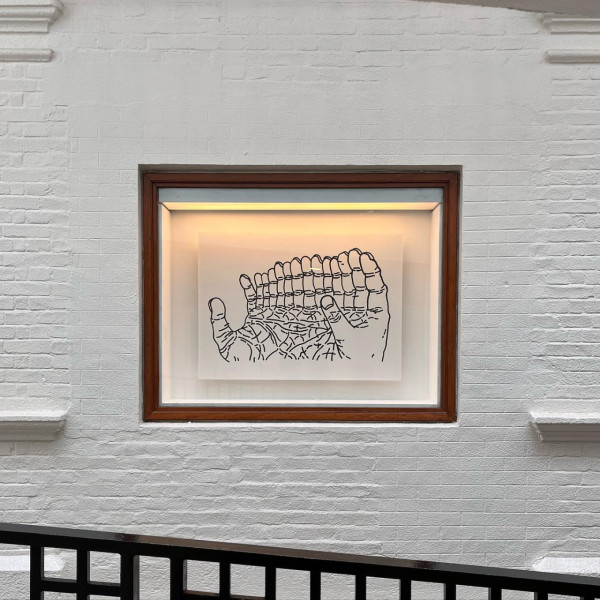 創意組合Brainrental打造《手尋博物館》 3D打印「手」裝置