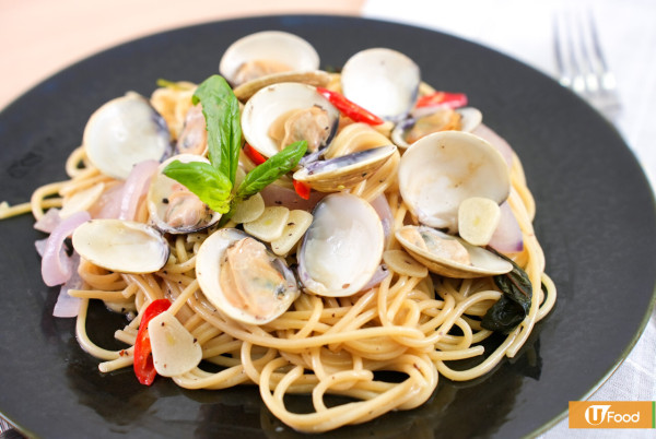 意粉食譜｜一鍋到底香蒜蜆肉意粉食譜　香辣惹味！10分鐘超簡單懶人意粉料理