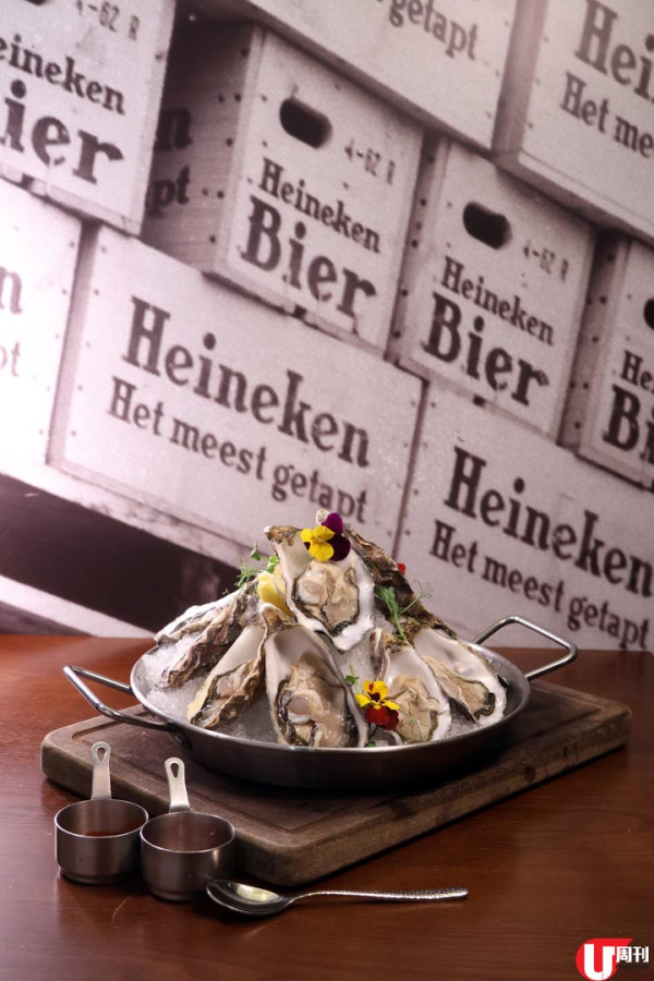 荃灣街坊蠔吧 五六月優惠 $10 法國生蠔 / 全日主餐牌 8 折