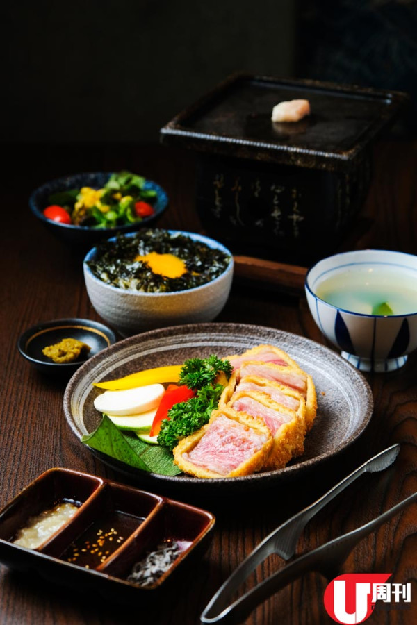 西環抵食日本和牛石燒店 128 元起歎 A4 黑毛和牛 / 必食吉列牛