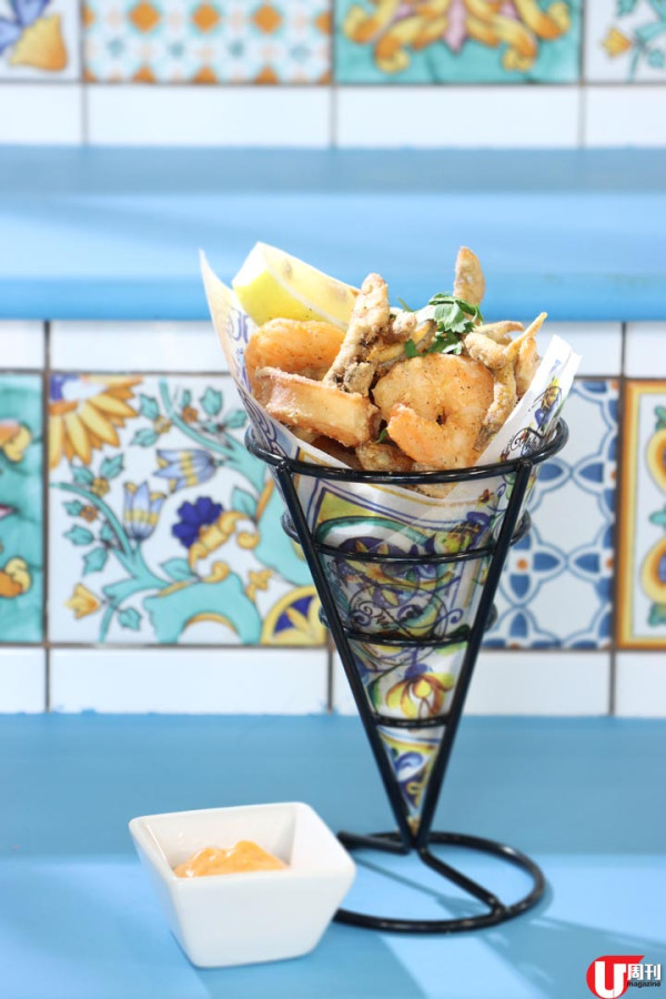 藍白海岸意菜小館 全意國食材製作 / 拿坡里薄餅小食三文治