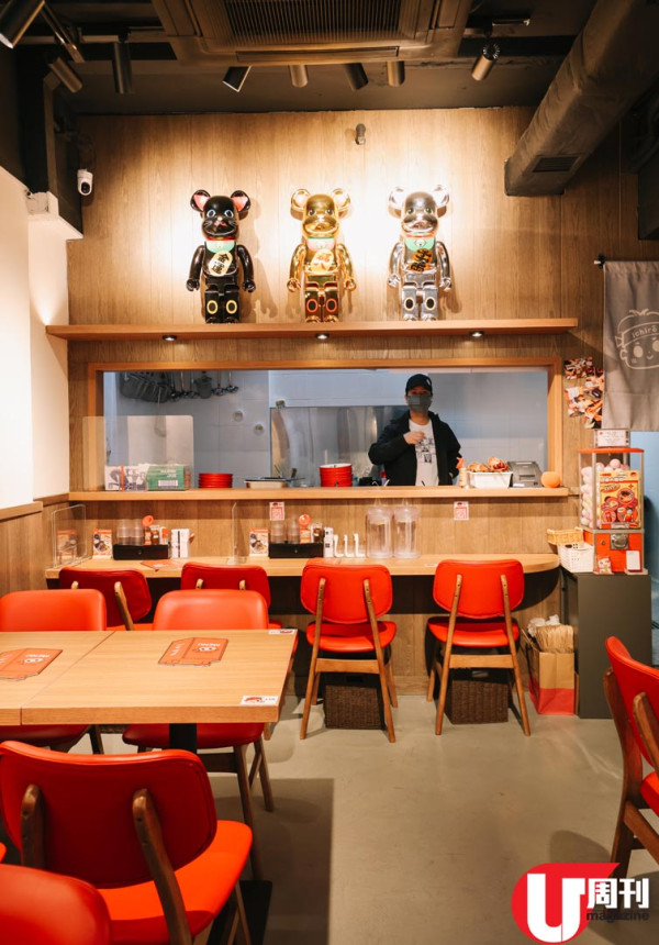 澀谷新潮拉麵登陸 10 小時九州豚骨湯拉麵 / BE@RBRICK 公仔陪食