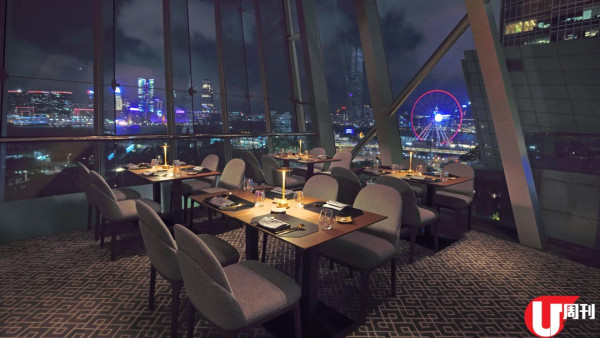 ifc 維港景玻璃屋 明星御用意廚主理 / 精緻意日料理 