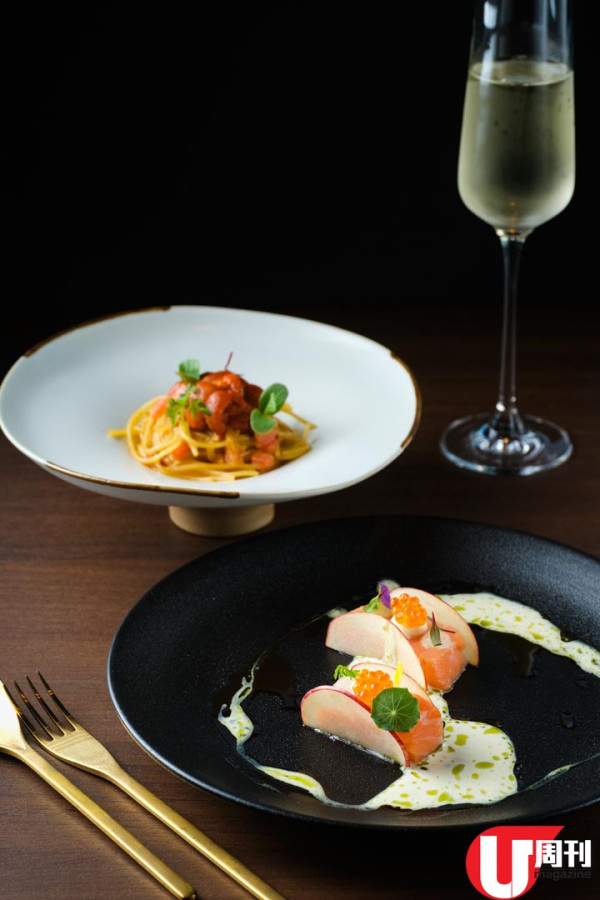 ifc 維港景玻璃屋 明星御用意廚主理 / 精緻意日料理 