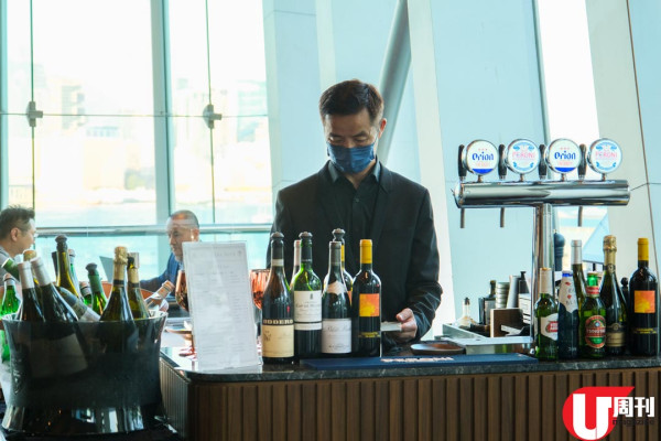 ifc 維港景玻璃屋 明星御用意廚主理 / 精緻意日料理 