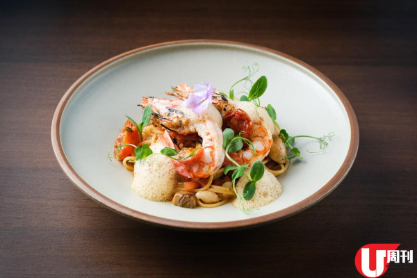 ifc 維港景玻璃屋 明星御用意廚主理 / 精緻意日料理 