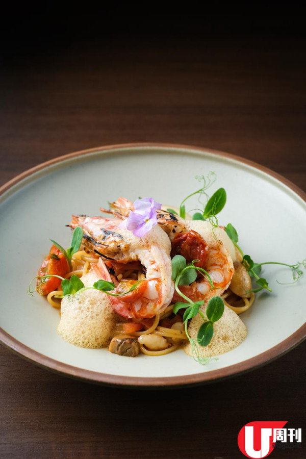 ifc 維港景玻璃屋 明星御用意廚主理 / 精緻意日料理 