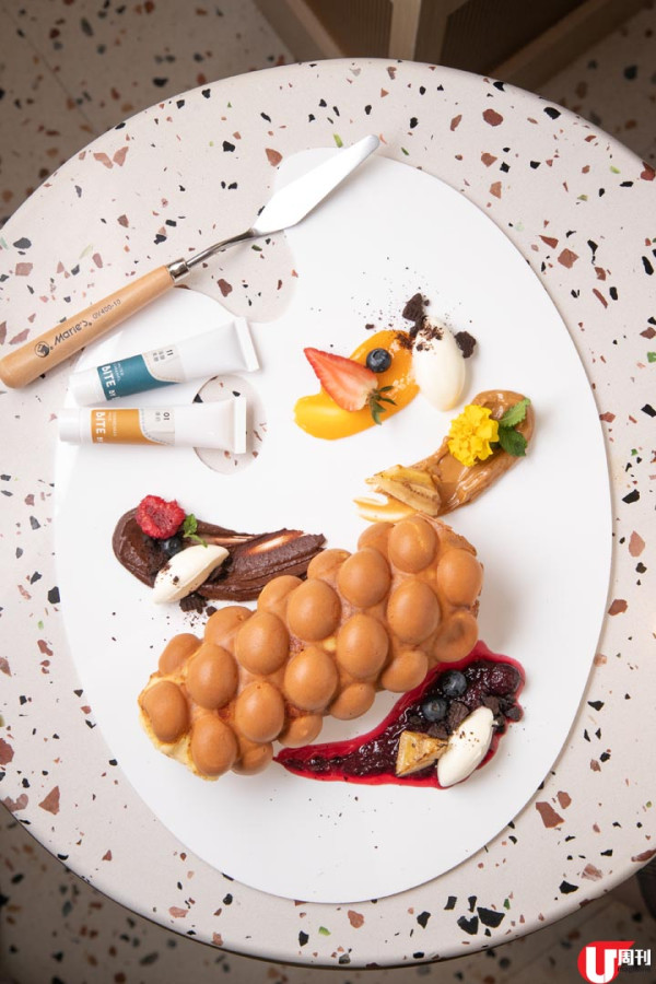 旺角創意甜品小食店 畫板雞蛋仔 / 鑊仔疏乎厘 / 鐵板炒燒賣