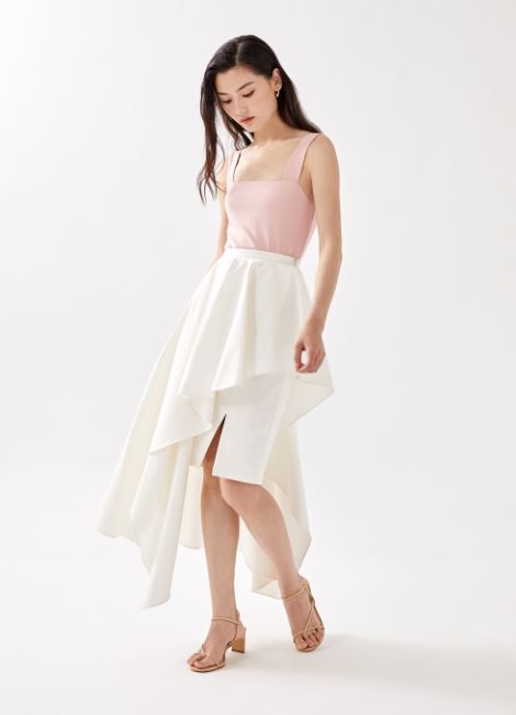 Shayli Asymmetrical Waterfall Skirt 原價HK$ 469.00 特價HK$ 422 