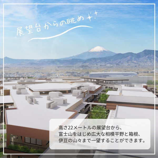 日本自由行2023｜東京近郊新Outlet4月開幕 150個品牌進駐！特設觀景台遠眺富士山 
