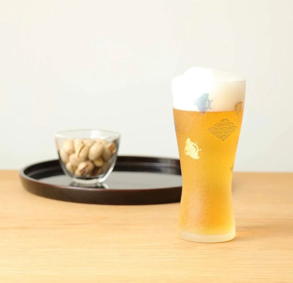 ADERIA The Premium NIPPON Taste波千鳥啤酒杯  約 8 折後，特價 144 港元；原價 180 港元