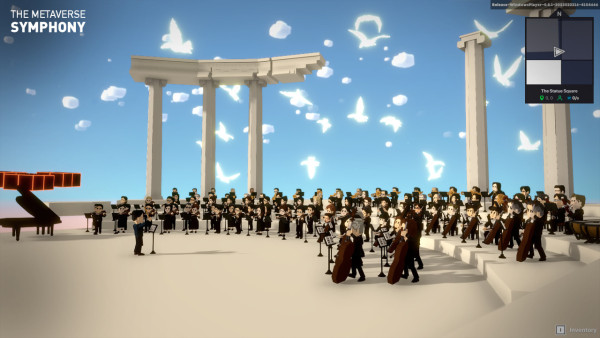 港樂藝術科技節目《元宇宙交響曲》 全球首部於音樂廳 虛擬世界演奏