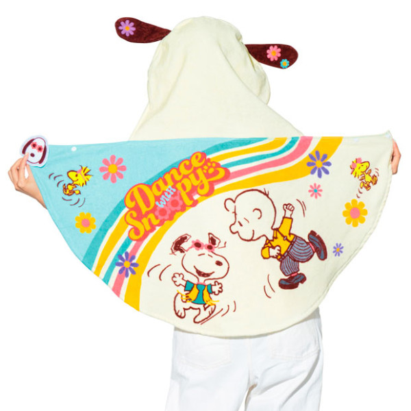 日本環球影城最新夏日產品！ Hello Kitty/Snoopy造形風扇/連帽毛巾